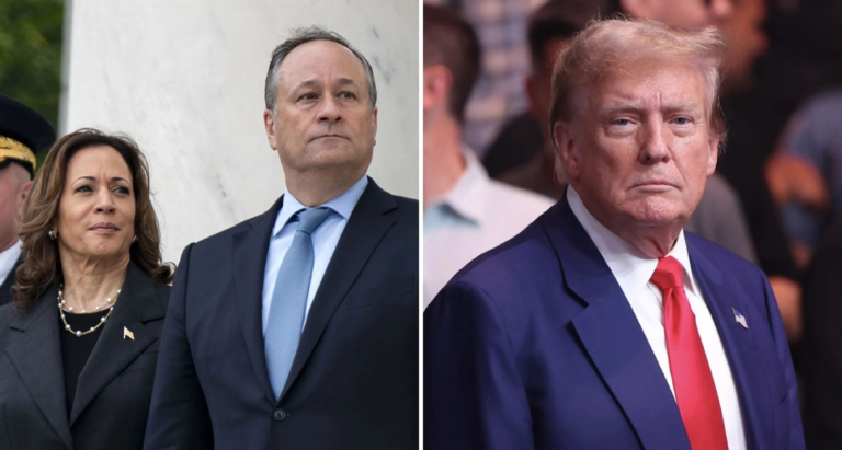 Former Second Gentleman Emhoff’s Law Firm Strikes Deal With Trump Admin