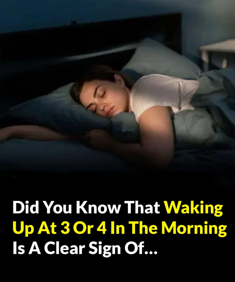 Waking Up Between 3 am and 5 am? Here’s What It Means