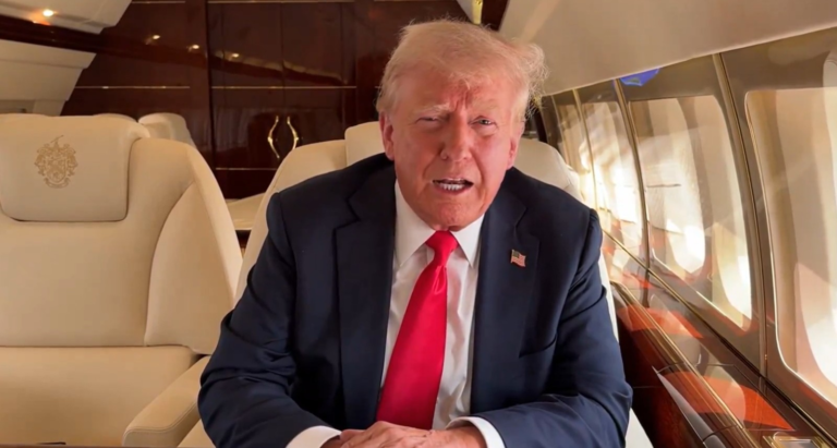 Female Interviewer Recounts Time She Was Booted Off Trump’s Plane