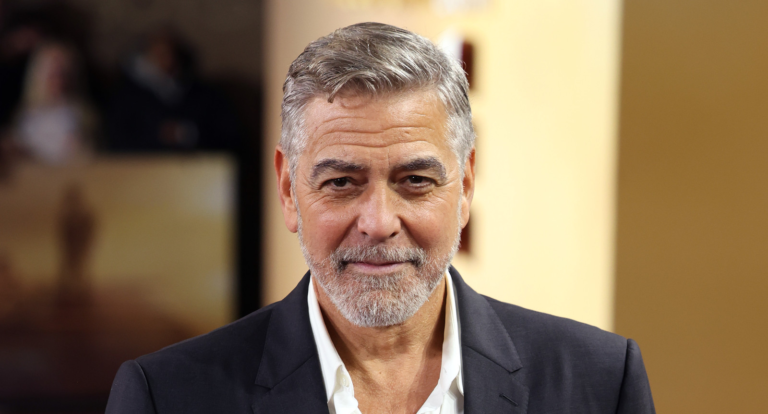 Actor George Clooney Raises Eyebrows About Top 2028 Democrat
