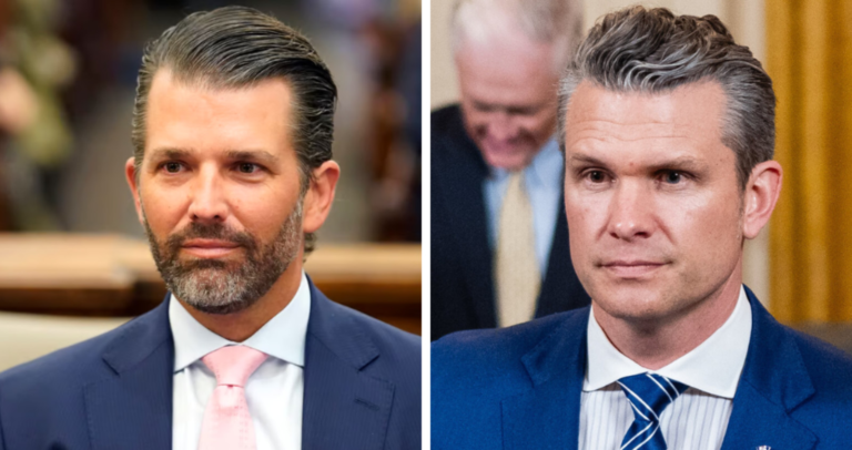 ‘Exiled’: Don Jr. Rips Trump Admin ‘Traitor’ For Public Attack On Hegseth