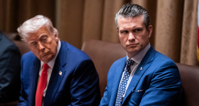 Hegseth Blasts Media, ‘Disgruntled Former Employees’ Over Signal Controversy