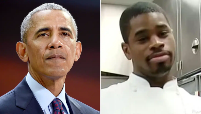 Big Development In Death Of Obama Chef Involves Former President
