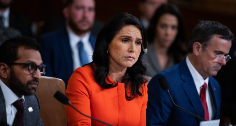 DNI Gabbard Refers Intelligence Officials to DOJ For Alleged Leaking